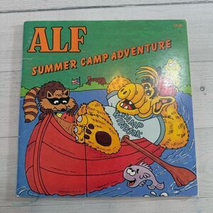 Alf summer camp adventure vintage‎ softcover book